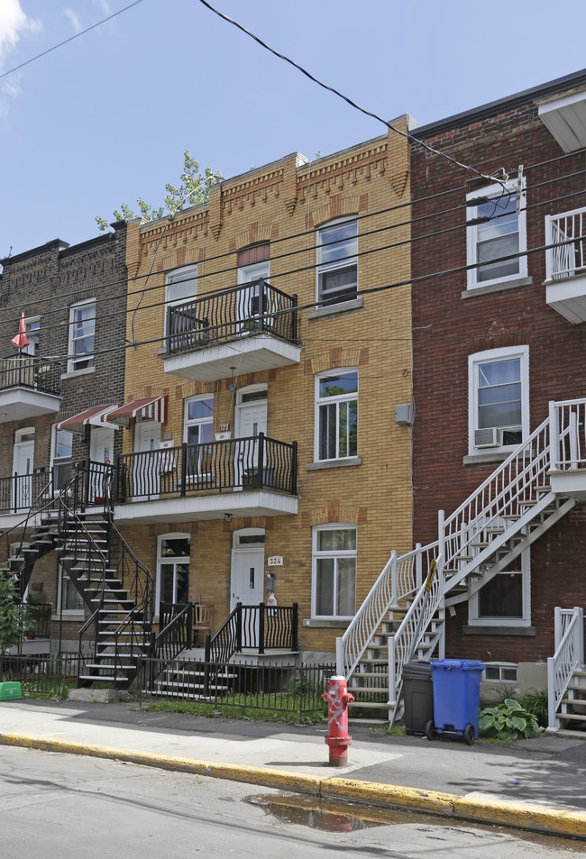 324 3e in Montréal, QC - Building Photo - Primary Photo