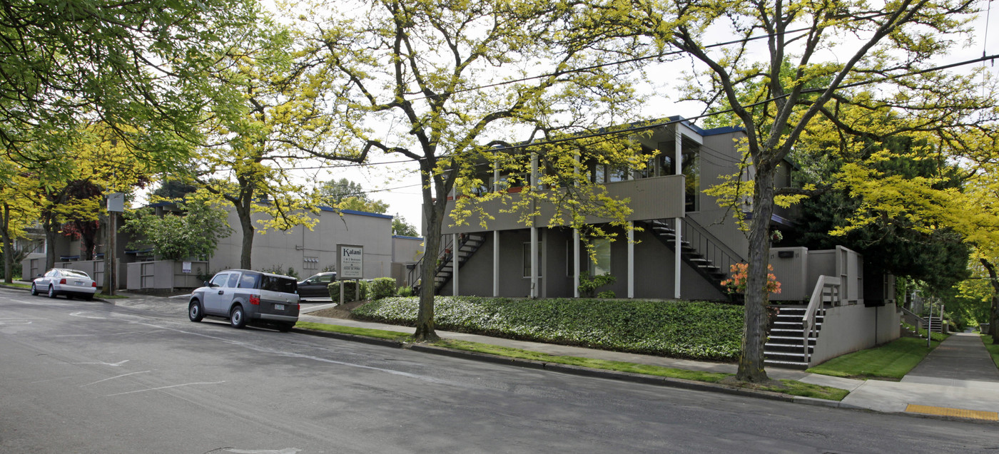 Kalani Apartments in Portland, OR - Foto de edificio