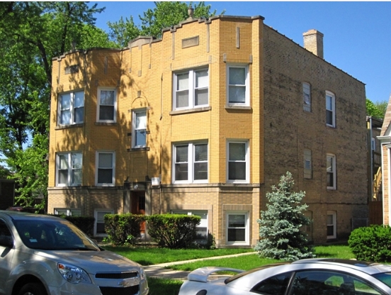 3400 N Nagle Ave in Chicago, IL - Building Photo