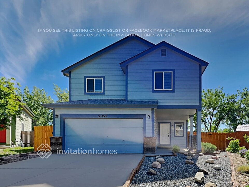 5055 Fabray Ln in Colorado Springs, CO - Building Photo