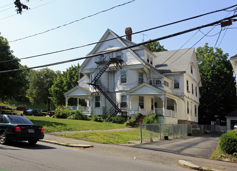 2 Sparhawk St in Brighton, MA - Building Photo