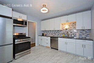 3401 Grimes Ave N in Minneapolis, MN - Building Photo