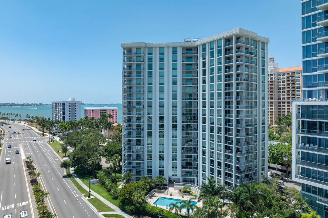 Watergate One Condo in Sarasota, FL - Foto de edificio