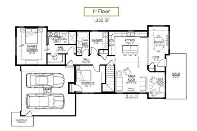 2902 Turnip Wy in Fitchburg, WI - Building Photo - Building Photo