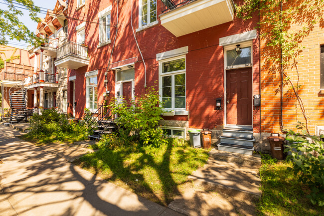 1613-1619 Alexandre-Desève Rue in Montréal, QC - Building Photo - Building Photo