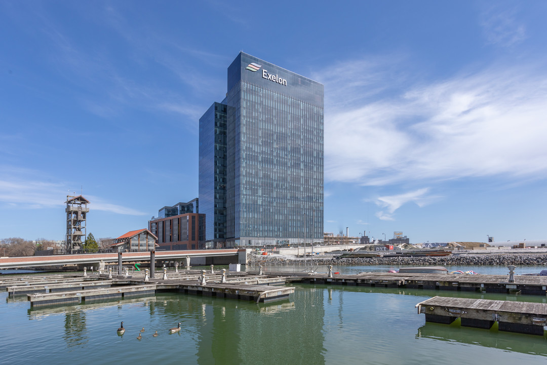 1305 Dock Street in Baltimore, MD - Foto de edificio