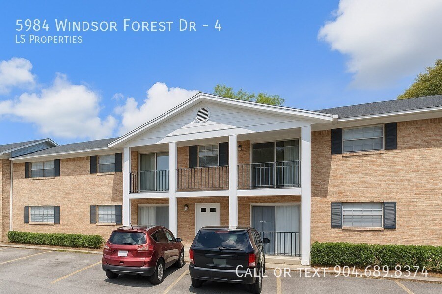 5984 Windsor Forest Dr in Jacksonville, FL - Building Photo