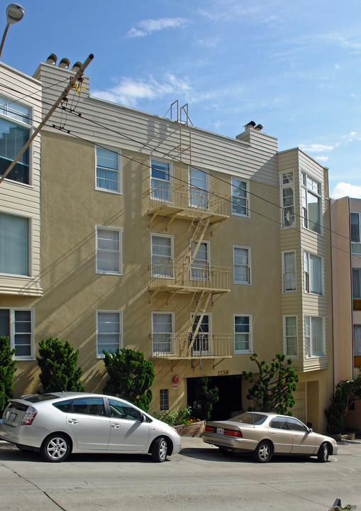 1230 Clay St in San Francisco, CA - Building Photo