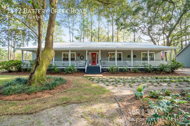 1412 Battery Creek Rd in Beaufort, SC - Building Photo - Building Photo