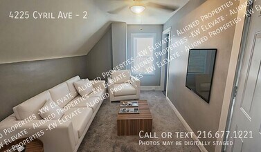 4225 Cyril Ave in Cleveland, OH - Foto de edificio - Building Photo