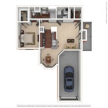 Marquis on Park Row in Houston, TX - Building Photo - Floor Plan