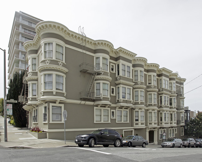 Vallejo View Apartments in San Francisco, CA - Building Photo - Building Photo