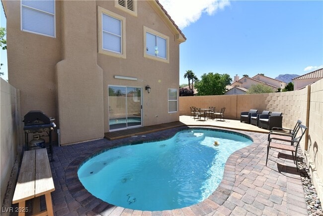 9544 Amber Valley Ln in Las Vegas, NV - Building Photo - Building Photo