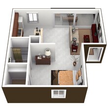 Cypress Landing in Orlando, FL - Building Photo - Floor Plan