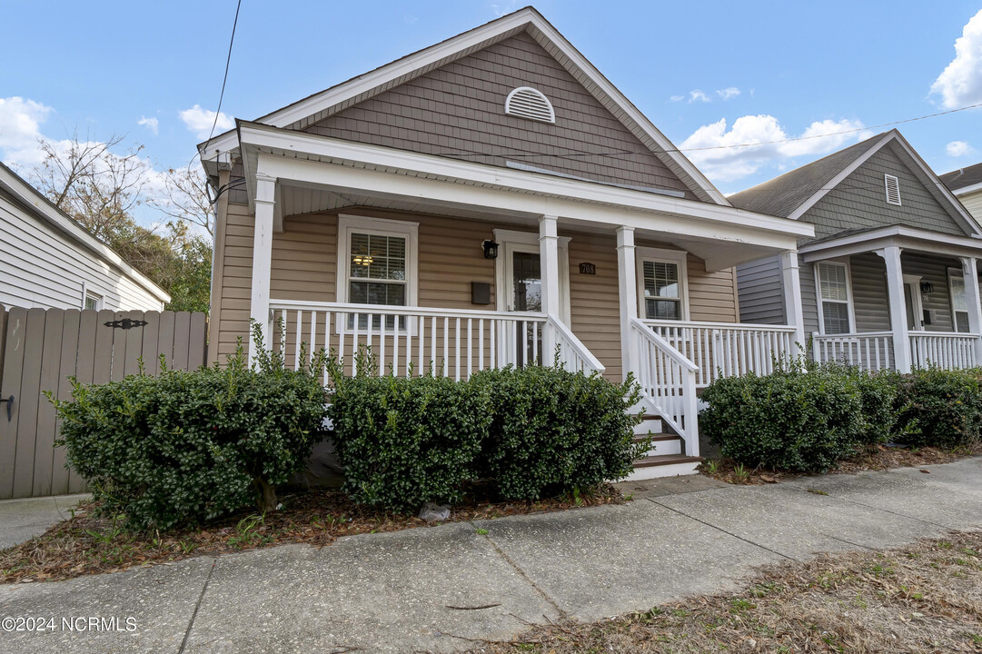 708 Dawson St in Wilmington, NC - Building Photo