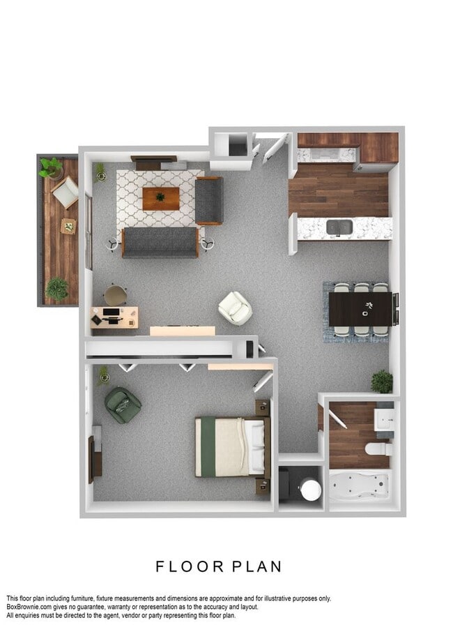 property at 2203 Spansail Dr