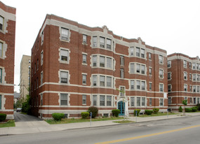 217  Elmwood Avenue Apartments in Buffalo, NY - Foto de edificio - Building Photo