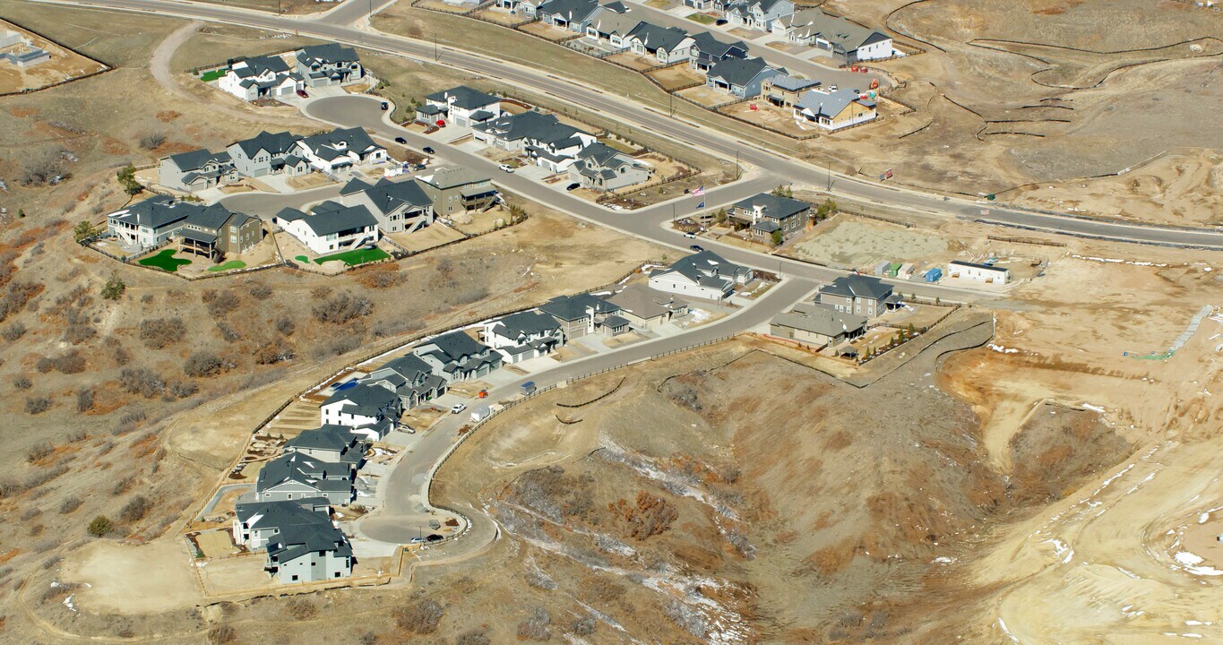 Toll Brothers at The Canyons in Castle Rock, CO - Building Photo