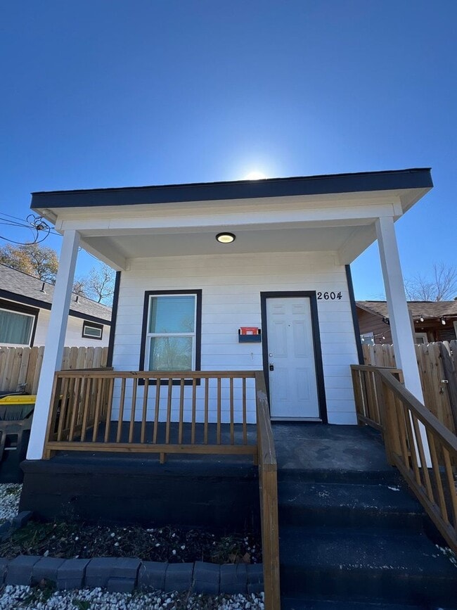 property at 2604 Mills St