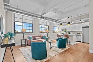 Wood and Brooks Lofts in Buffalo, NY - Building Photo