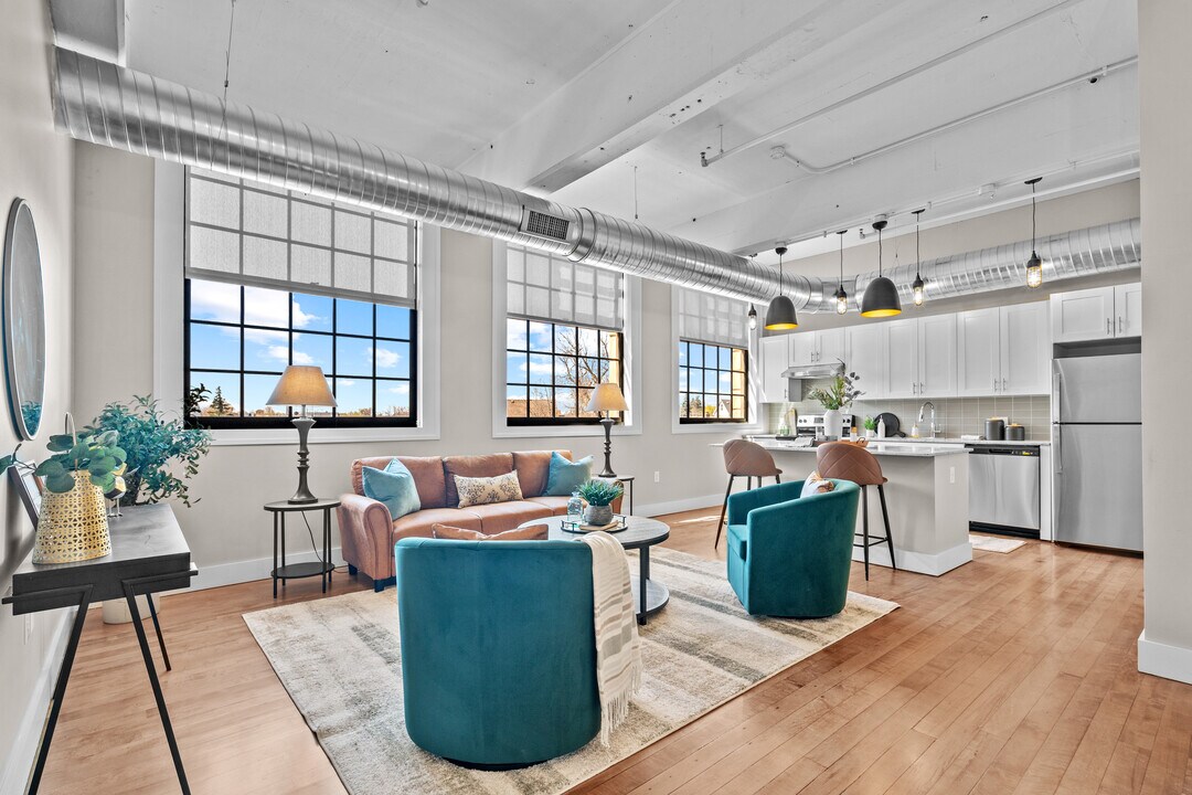 Wood and Brooks Lofts in Buffalo, NY - Building Photo