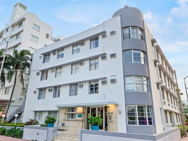 property at 3030 Collins Ave