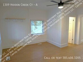 1309 Hidden Creek Ct in Salt Lake City, UT - Building Photo - Building Photo