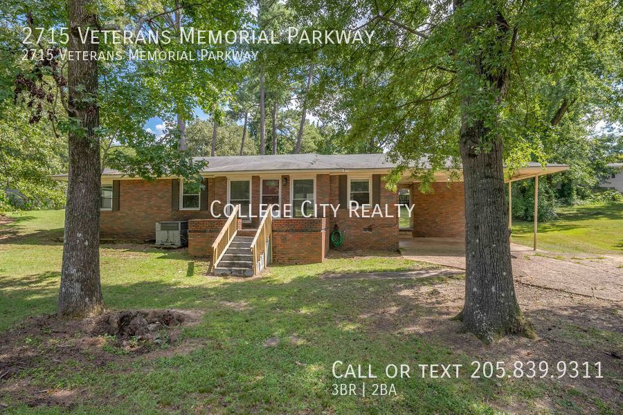 2715 Veterans Memorial Pkwy in Tuscaloosa, AL - Building Photo