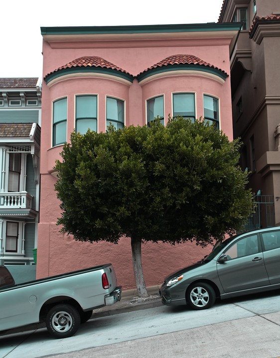 775 Noe/8 Rayburn in San Francisco, CA - Building Photo