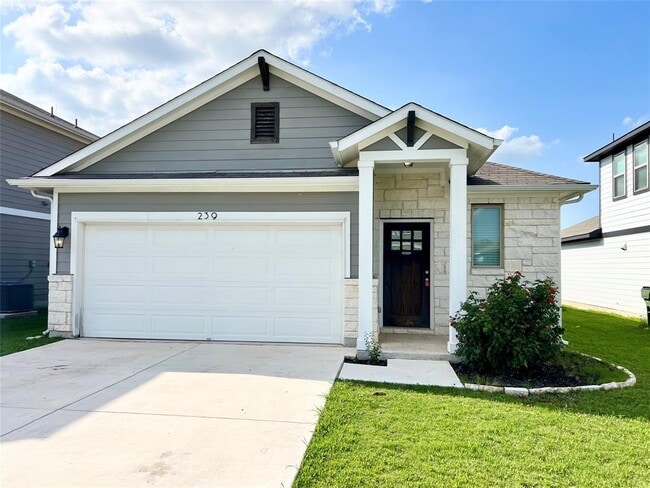 239 Wild Wind Trail in Jarrell, TX - Building Photo - Building Photo