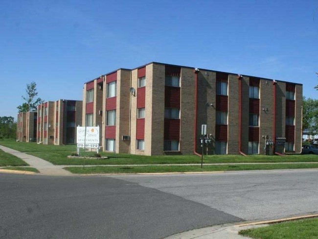 Georgia Street Apartments in Gary, IN - Building Photo - Building Photo