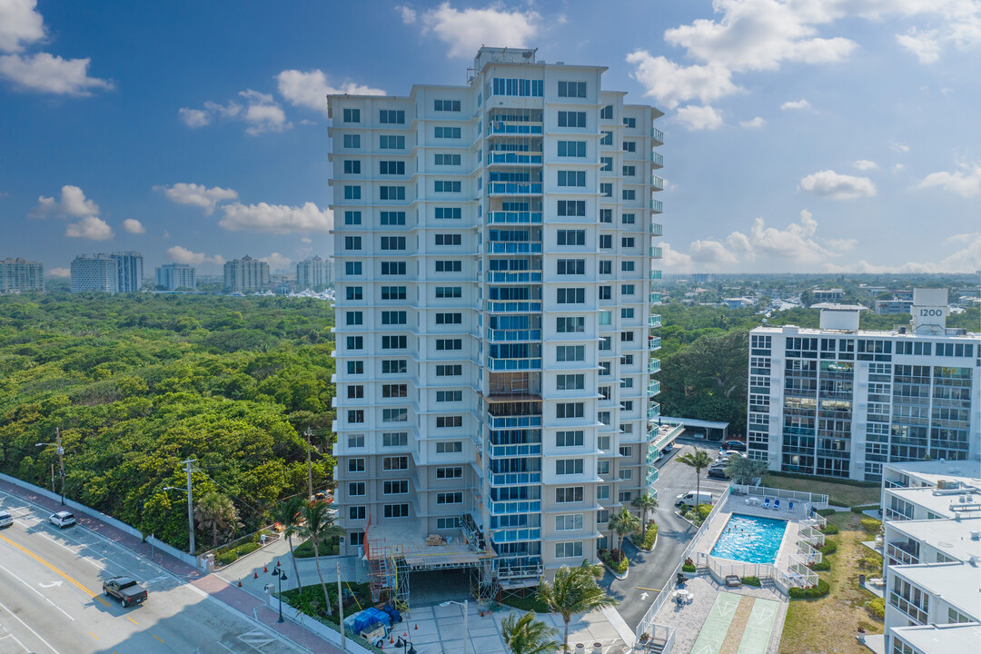 Park Tower in Fort Lauderdale, FL - Foto de edificio