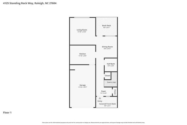 4125 Standing Rock Way, Unit 4807 in Raleigh, NC - Foto de edificio - Building Photo