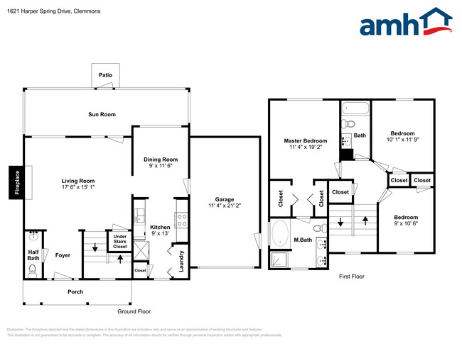 1621 Harper Spring Dr in Clemmons, NC - Building Photo - Building Photo