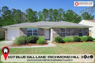 107 Blue Gill Ln in Pooler, GA - Building Photo