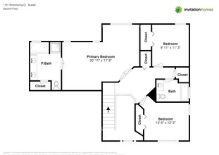 1101 Shimmering Ct in Austell, GA - Building Photo - Building Photo