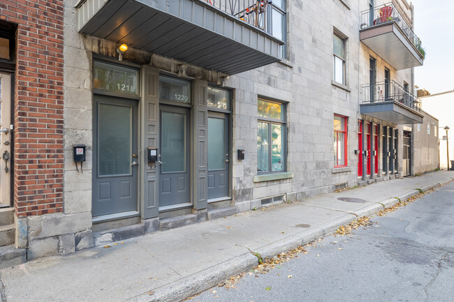 1218-1234 Wolfe Rue in Montréal, QC - Building Photo - Building Photo