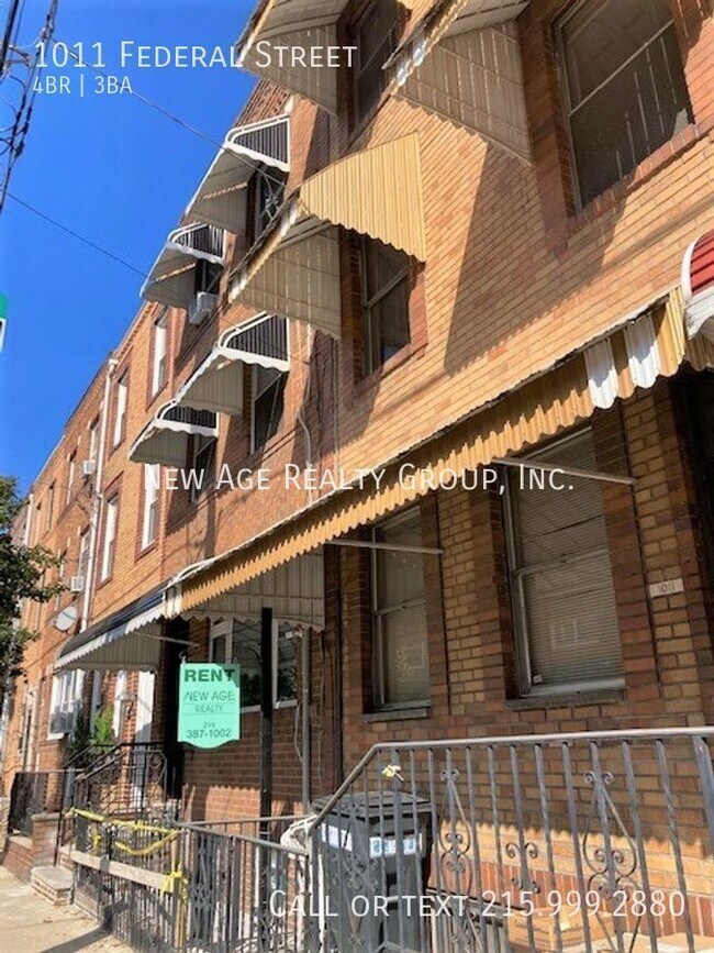 1011 Federal St in Philadelphia, PA - Building Photo - Building Photo