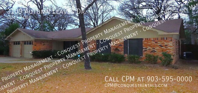 3109 Autumn Leaves Dr in Tyler, TX - Building Photo - Building Photo