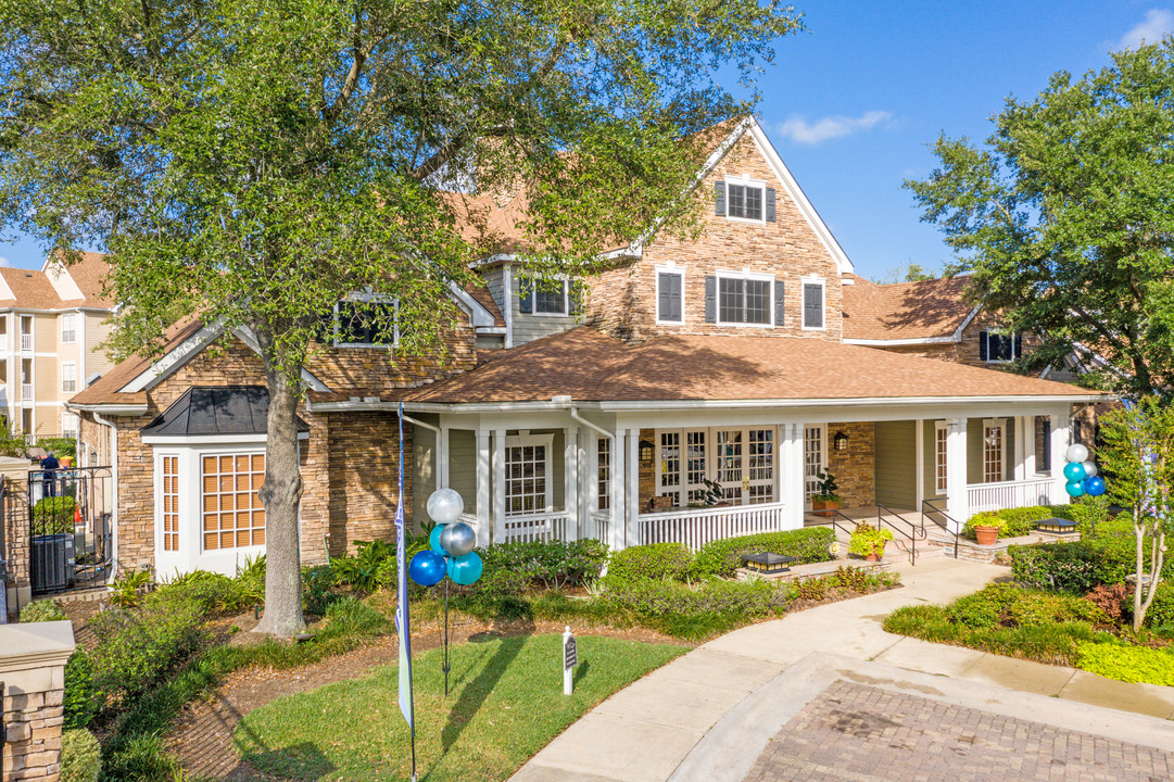 The Lodge at West Oaks in Houston, TX - Building Photo