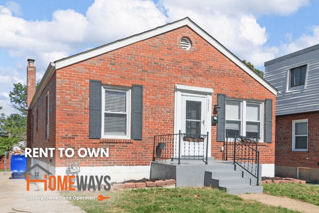 6837 Julian Ave in University City, MO - Foto de edificio - Building Photo