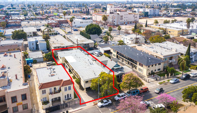 5522 Lexington Ave in Los Angeles, CA - Building Photo - Other