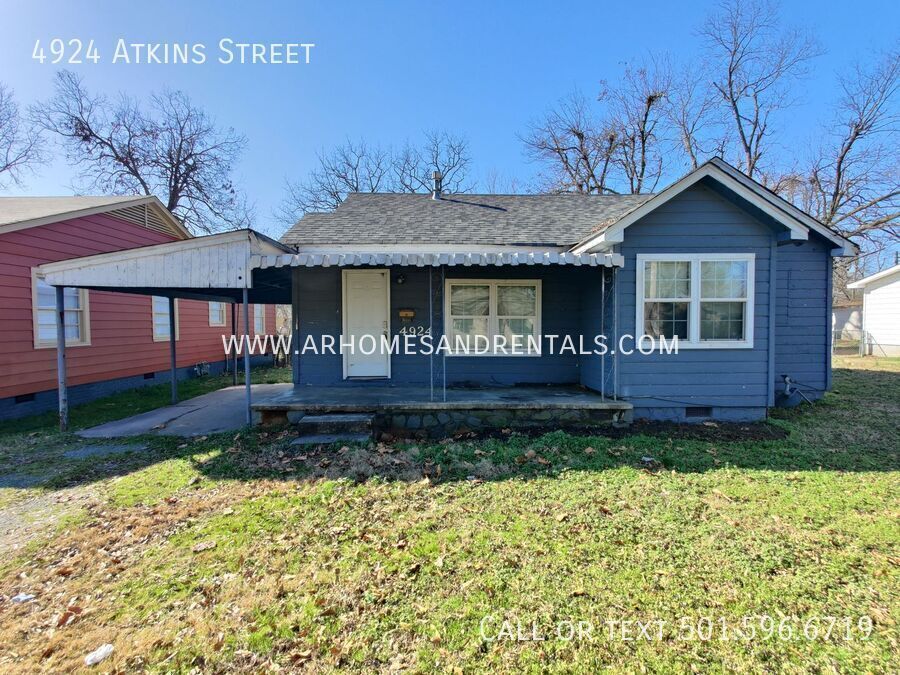 4924 Atkins St in North Little Rock, AR - Building Photo