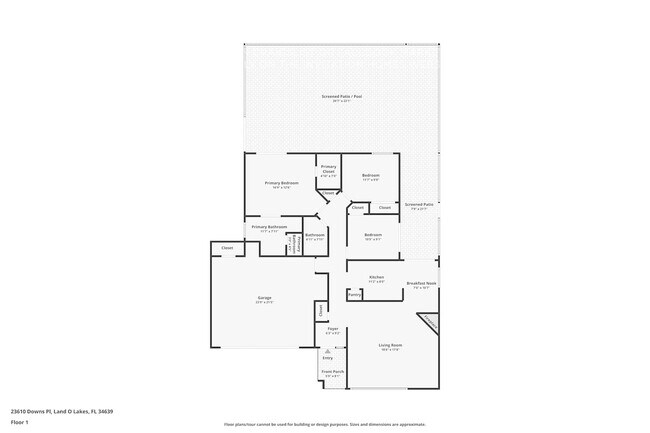 23610 Downs Pl in Land O Lakes, FL - Building Photo - Building Photo