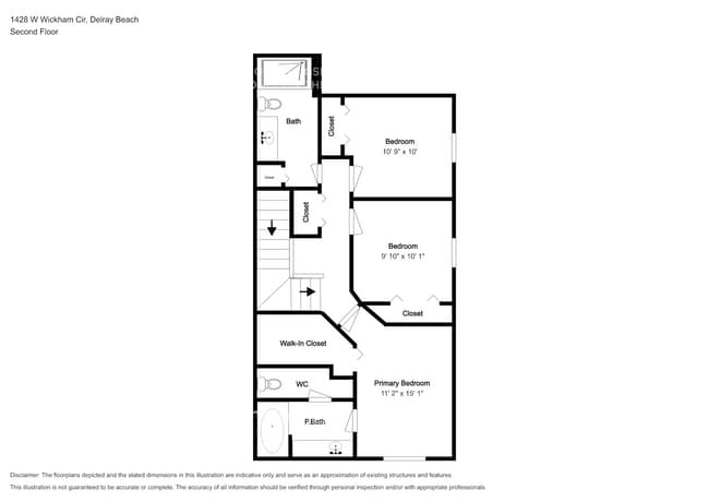 1428 W Wickham Cir in Delray Beach, FL - Building Photo - Building Photo