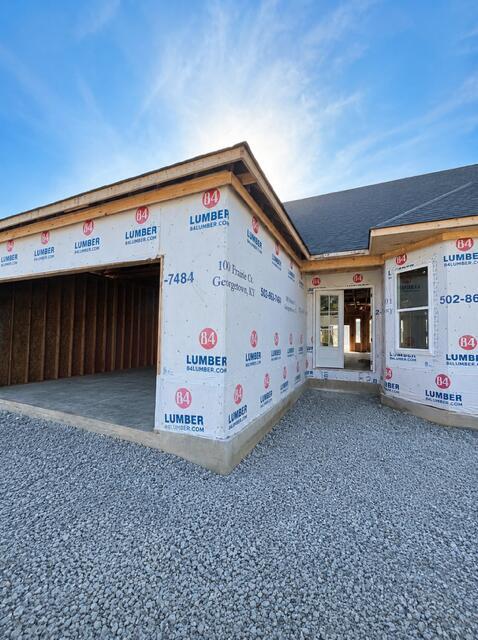 property at 134 Bill Perkins Ln