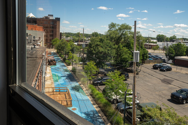 Peregrine Downtown Lofts in Kalamazoo, MI - Building Photo - Building Photo