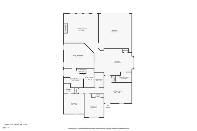 720 Duke Dr in Desoto, TX - Foto de edificio - Building Photo