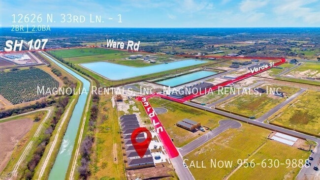 12626 N 33rd Ln, Unit 1 in Edinburg, TX - Foto de edificio - Building Photo