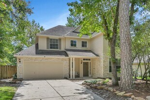 86 N Apple Springs Cir in Spring, TX - Building Photo